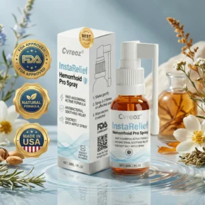 Cvreoz® InstaRelief Hemorrhoid Pro Spray