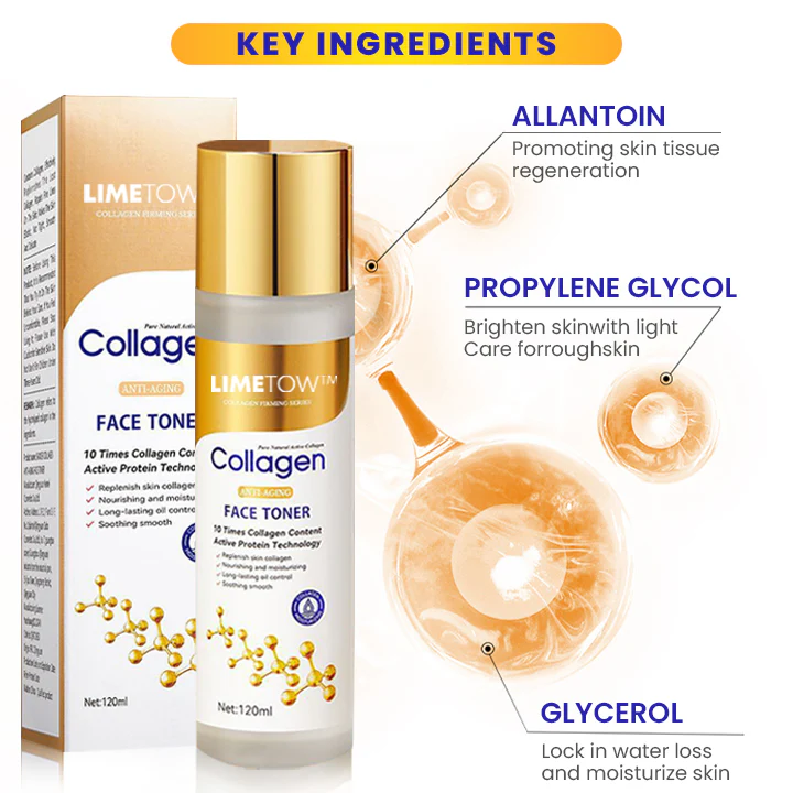 LIMETOW Collagen Face Toner image LIMETOW™Collagen Face Toner