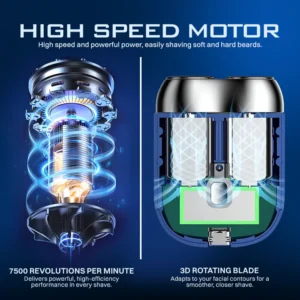 LIMETOW® 2025 New Upgrade Pocket Shaver image LIMETOW® 2025 New Upgrade Pocket Shaver