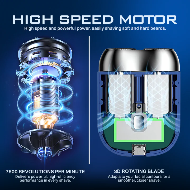 LIMETOW® 2025 New Upgrade Pocket Shaver image LIMETOW® 2025 New Upgrade Pocket Shaver