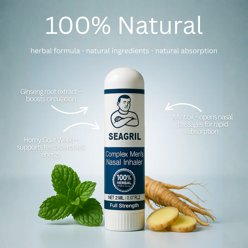SEAGRIL™ Nasal Inhaler image SEAGRIL™ Nasal Inhaler