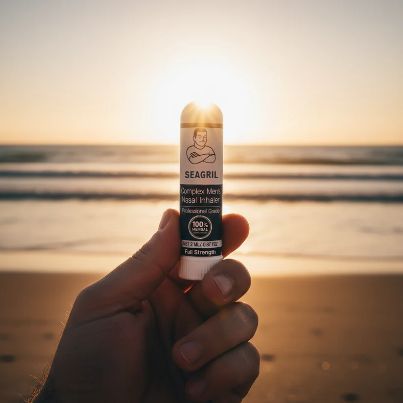 SEAGRIL™ Nasal Inhaler image SEAGRIL™ Nasal Inhaler
