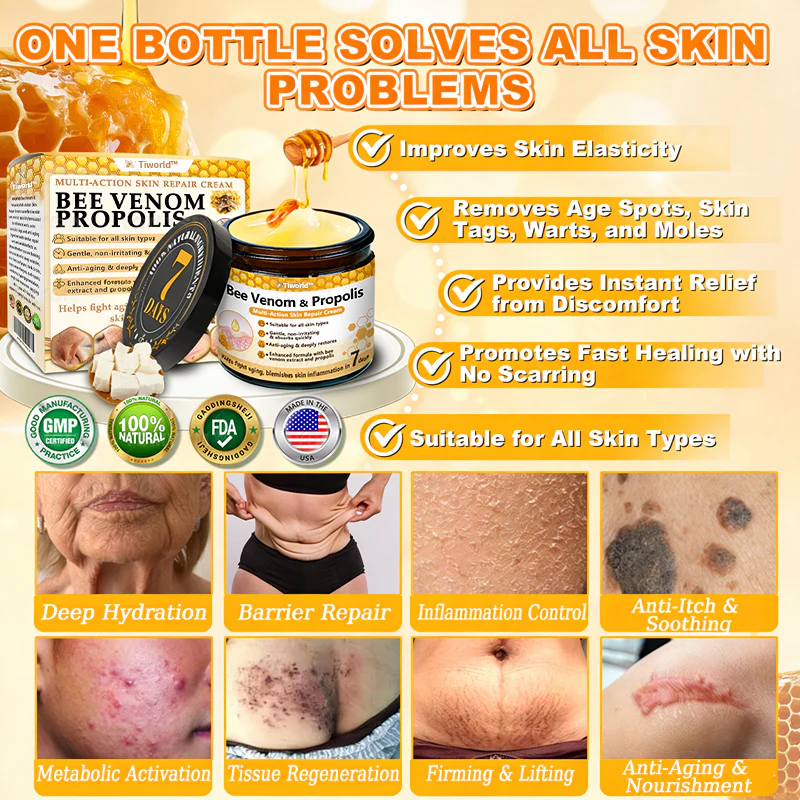 Tiworld Bee Venom Propolis Multi-Action Skin Repair Cream - Image 12