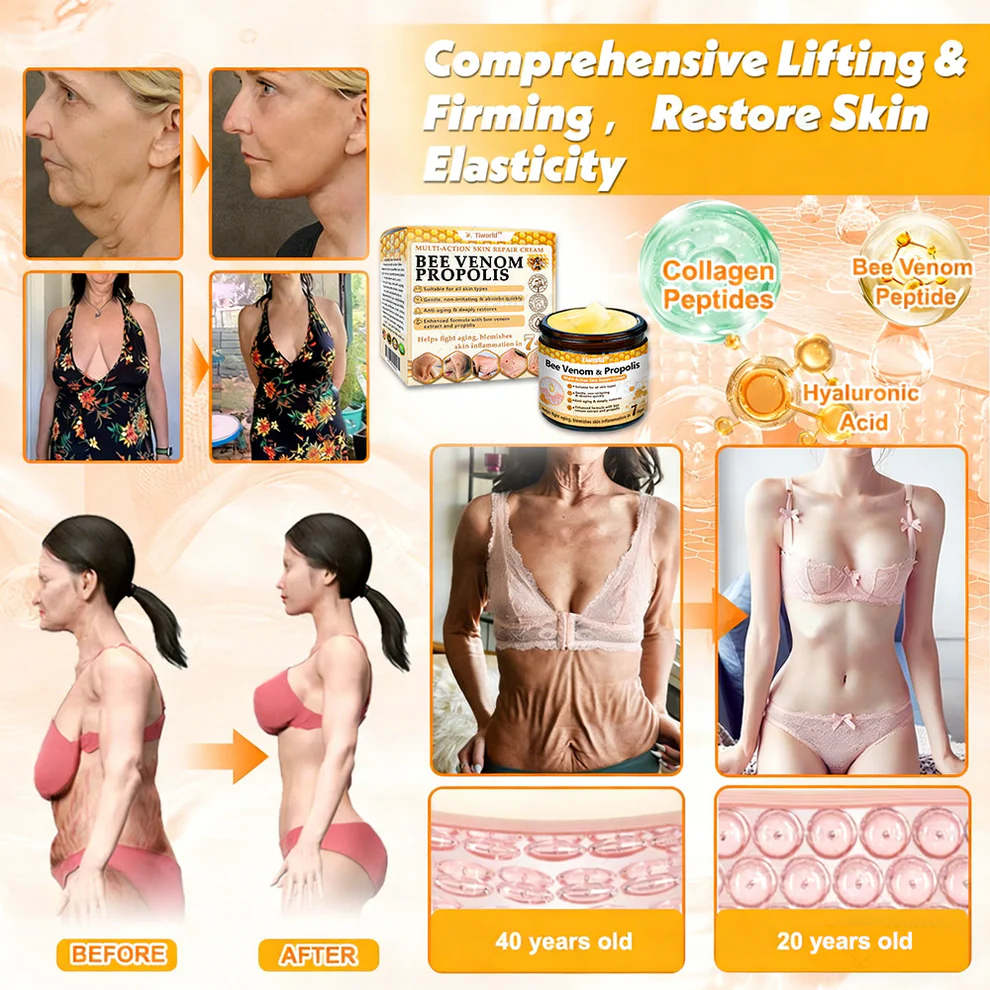 Tiworld Bee Venom Propolis Multi-Action Skin Repair Cream - Image 13