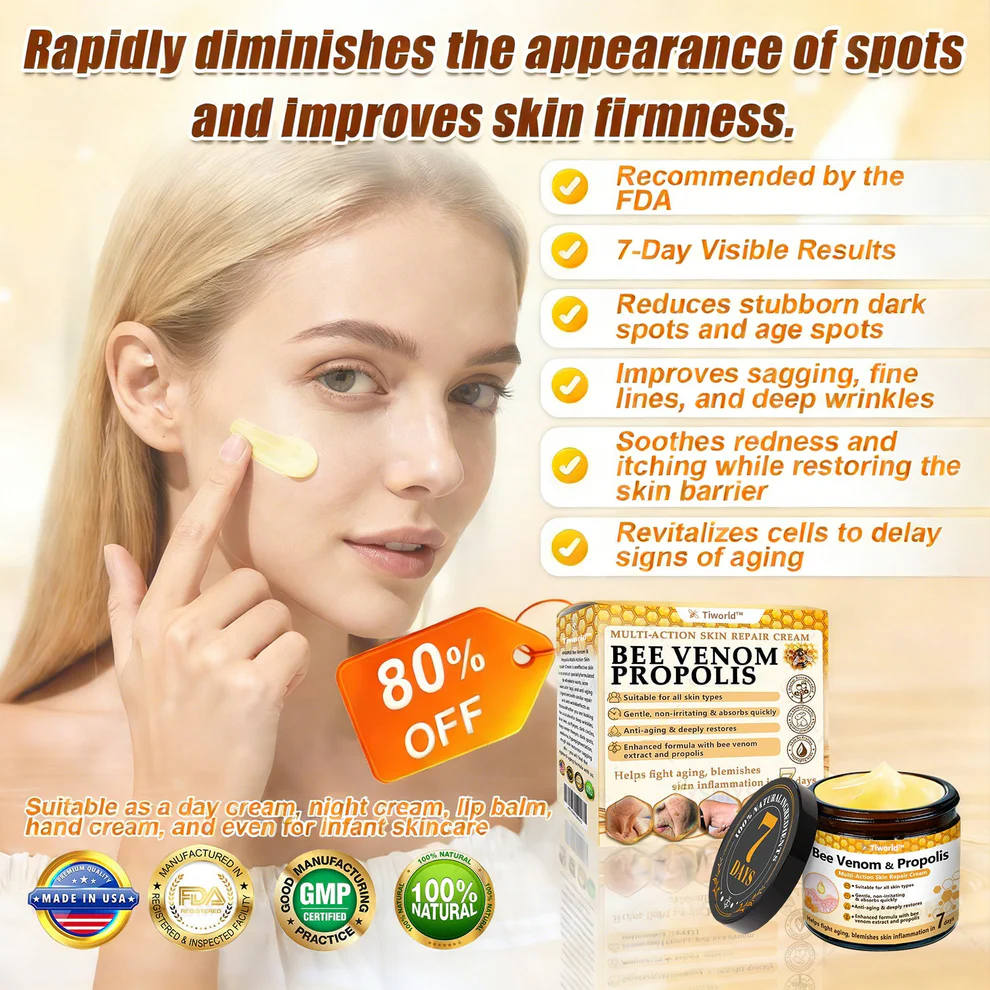Tiworld Bee Venom Propolis Multi-Action Skin Repair Cream