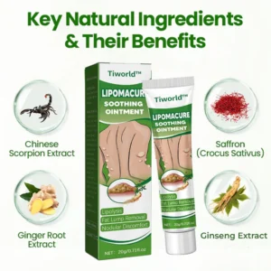 Tiworld™ LipomaCure Soothing Ointment image Tiworld™ LipomaCure Soothing Ointment