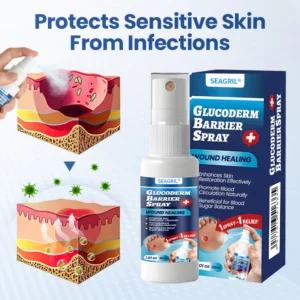 SEAGRIL® GlucoDerm Barrier Spray