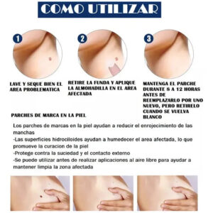 FORMU CLEAR™ Painless Wart-Free Skin! 216 Patches!