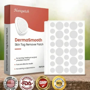 Derma Smooth Skin Tag Removal Patch - 72 Patches