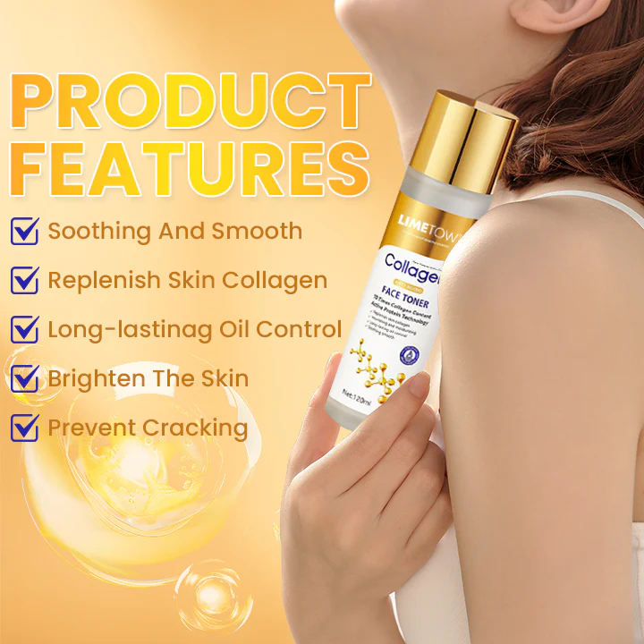 LIMETOW Collagen Face Toner image LIMETOW™Collagen Face Toner