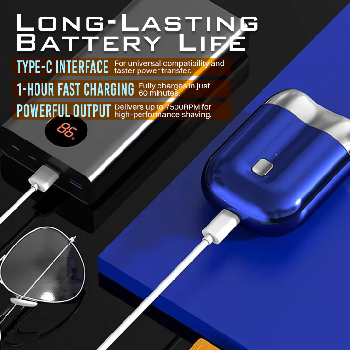 LIMETOW® 2025 New Upgrade Pocket Shaver image LIMETOW® 2025 New Upgrade Pocket Shaver