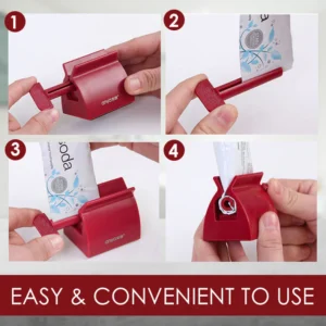 AEXZR® Manual Toothpaste Squeezer(2pcs) image AEXZR® Manual Toothpaste Squeezer(2pcs)