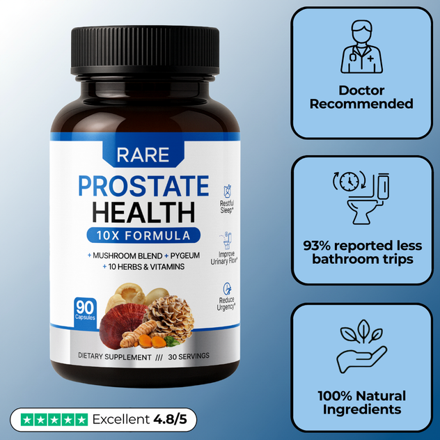 Rare Рrоstаtе Неаlth 10Х Fоrmulа
