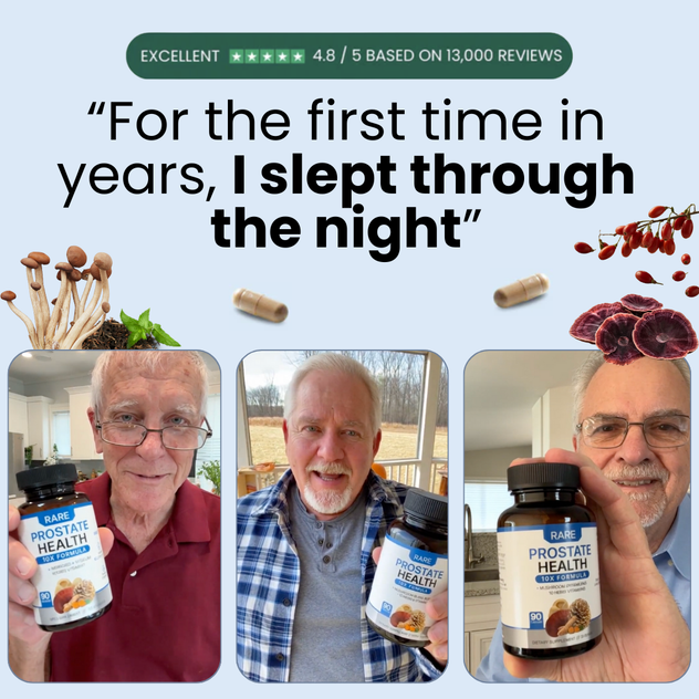 Rare Рrоstаtе Неаlth 10Х Fоrmulа