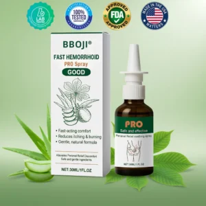Fast-Acting Hemorrhoid Relief Spray