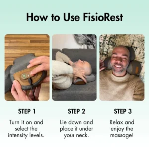 FisioRest The 3-in-1 Cervical Therapy Device image FisioRest The 3-in-1 Cervical Therapy Device