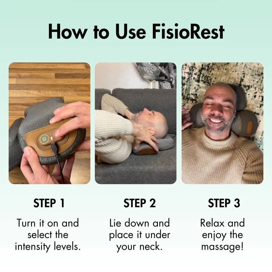FisioRest The 3-in-1 Cervical Therapy Device image FisioRest The 3-in-1 Cervical Therapy Device