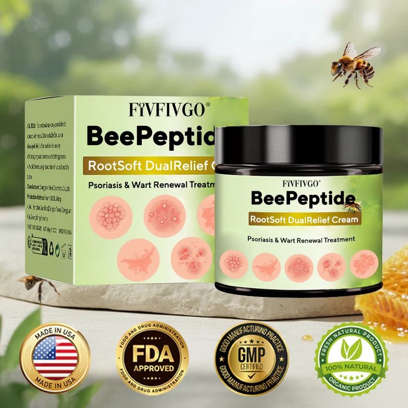 Fivfivgo® BeePeptide RootSoft DualRelief Cream