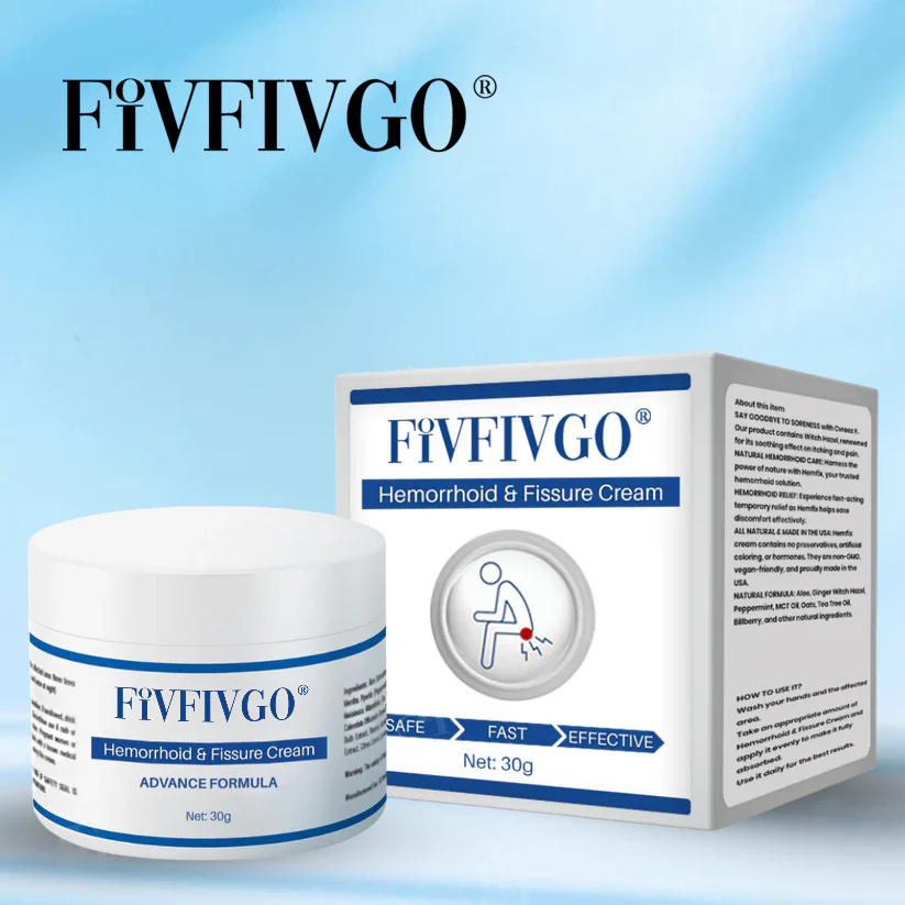 Fivfivgo® Hemorrhoid & Fissure Cream image Fivfivgo® Hemorrhoid & Fissure Cream