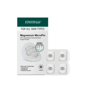 Fivfivgo® Magnesium MicroPin HPV Genital Wart Removal Patch
