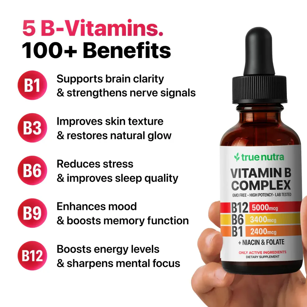 True nutra 5-in-1 Vitamin B Complex