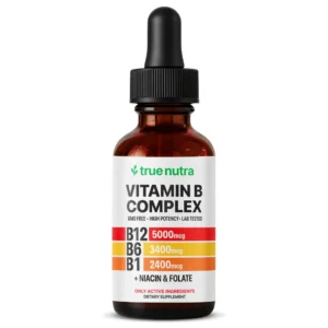 True nutra 5-in-1 Vitamin B Complex
