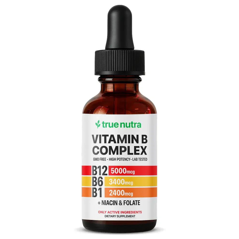 True nutra 5-in-1 Vitamin B Complex