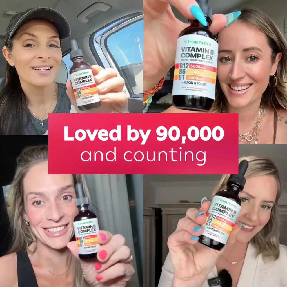 True nutra 5-in-1 Vitamin B Complex