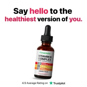 True nutra 5-in-1 Vitamin B Complex