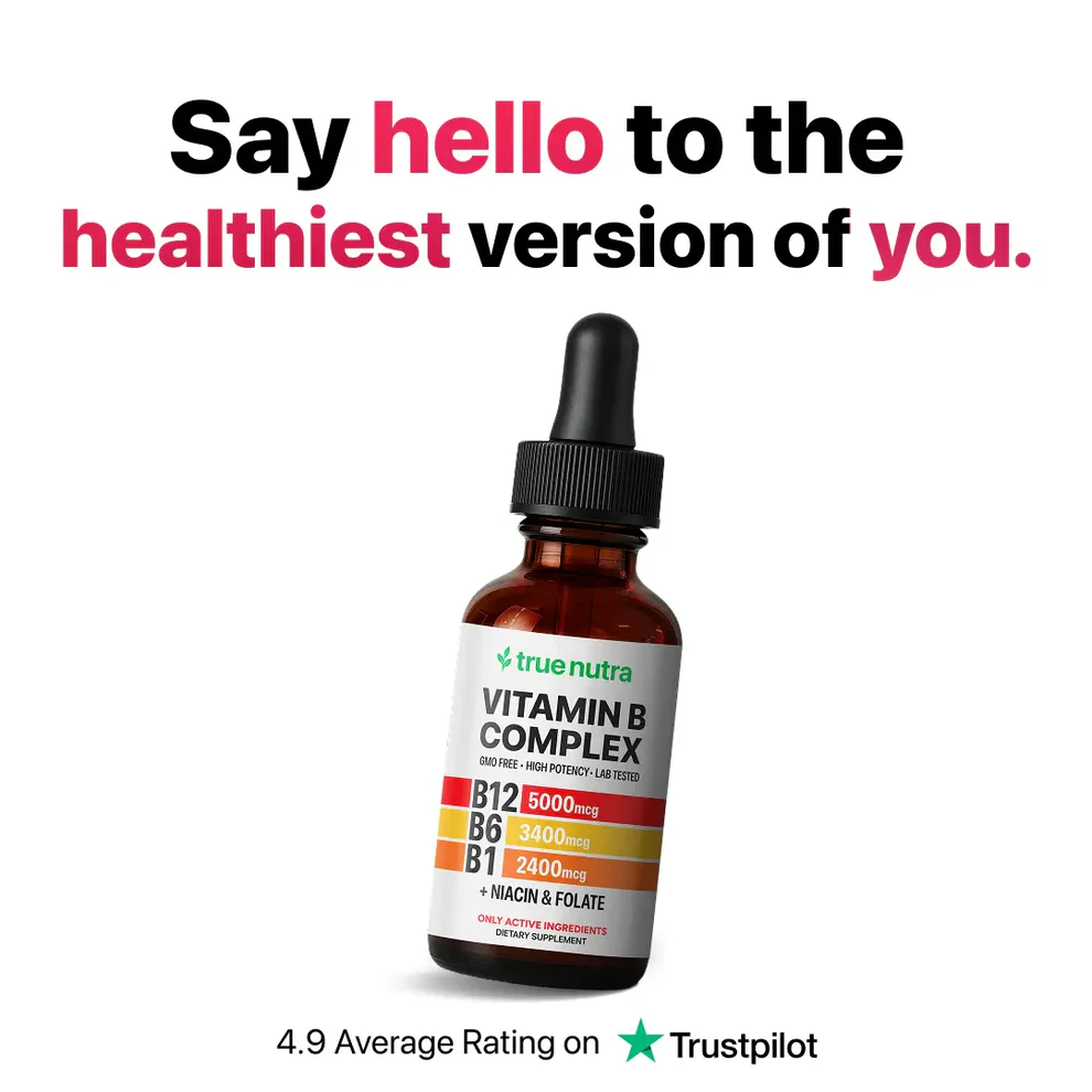 True nutra 5-in-1 Vitamin B Complex