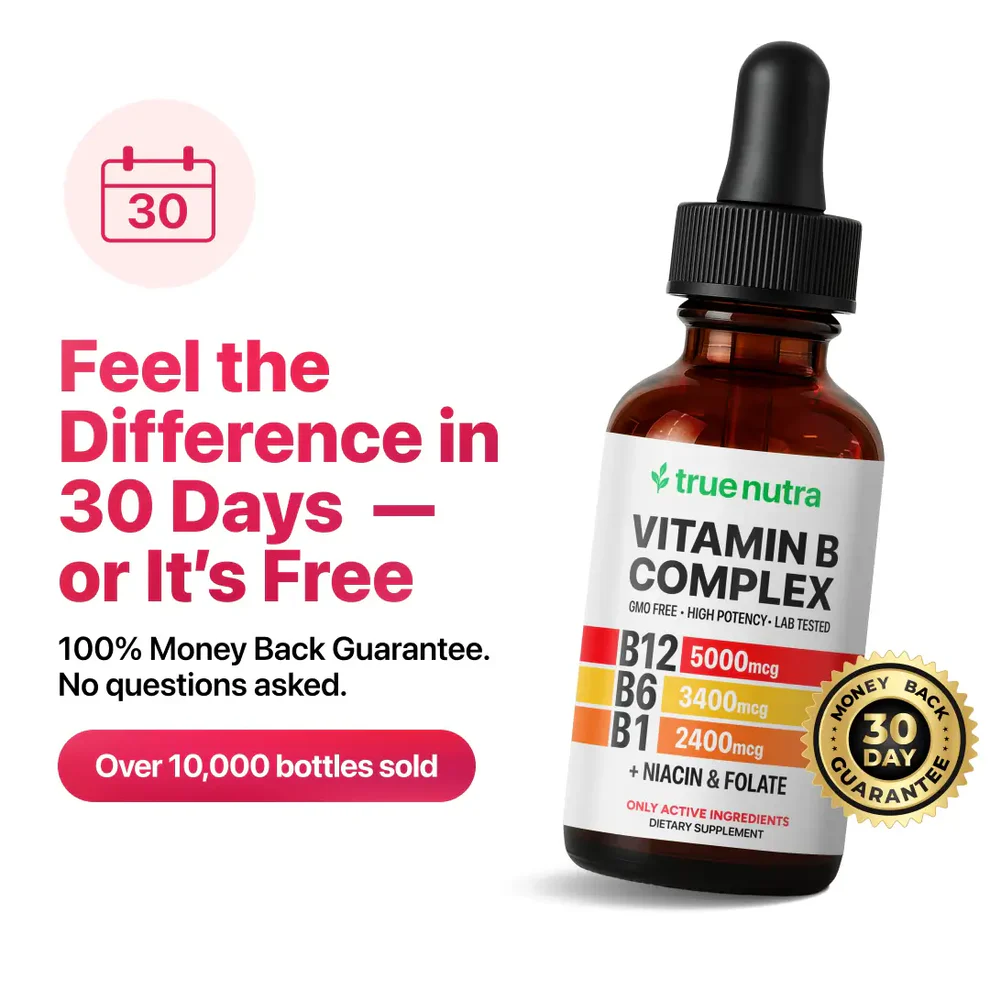 True nutra 5-in-1 Vitamin B Complex