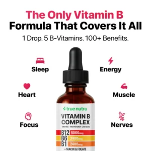 True nutra 5-in-1 Vitamin B Complex