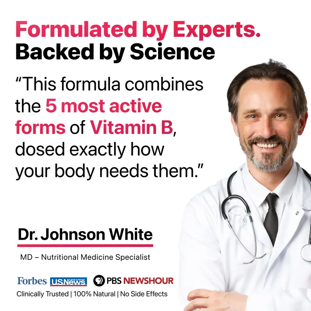 True nutra 5-in-1 Vitamin B Complex