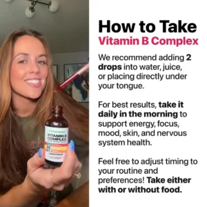True nutra 5-in-1 Vitamin B Complex