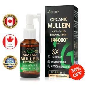 GFOUK® 3X Concentrated Mullein Lung Cleanse Spray image GFOUK® 3X Concentrated Mullein Lung Cleanse Spray