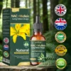 GFOUK® NAC + Mullein Lung Detox Drops image GFOUK® NAC + Mullein Lung Detox Drops