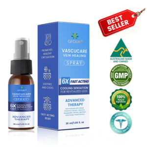 GFOUK® VascuCare Vein Healing Spray
