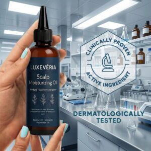 luxevéria Skalp Moisturuzing Oil When Water Feels Like Acid and Your Skin Is on Fire image luxevéria Skalp Moisturuzing Oil