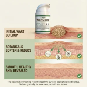 Croaie® WartClear Botanical Treatment Cream
