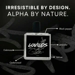 LOVILDS Pheromone Infused Eau de Cologne Magnetic Encounters Fragrance