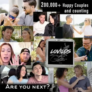 LOVILDS Pheromone Infused Eau de Cologne Magnetic Encounters Fragrance