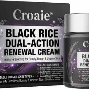 Croaie® BLACK RICE DUAL-ACTION RENEWAL CREAM