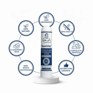 SoniVita™ Nasal Inhaler