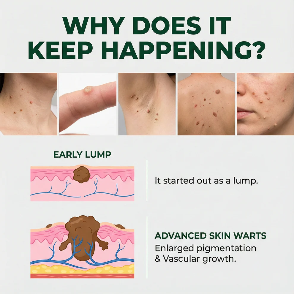 Croaie® WartClear Botanical Treatment Cream