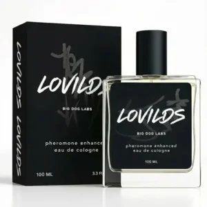 LOVILDS Pheromone Infused Eau de Cologne Magnetic Encounters Fragrance