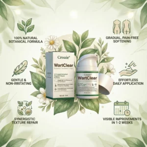 Croaie® WartClear Botanical Treatment Cream
