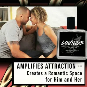 LOVILDS Pheromone Infused Eau de Cologne Magnetic Encounters Fragrance