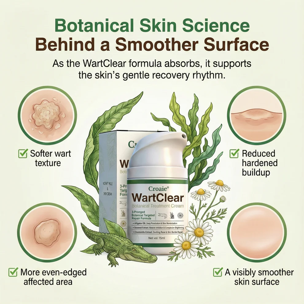 Croaie® WartClear Botanical Treatment Cream