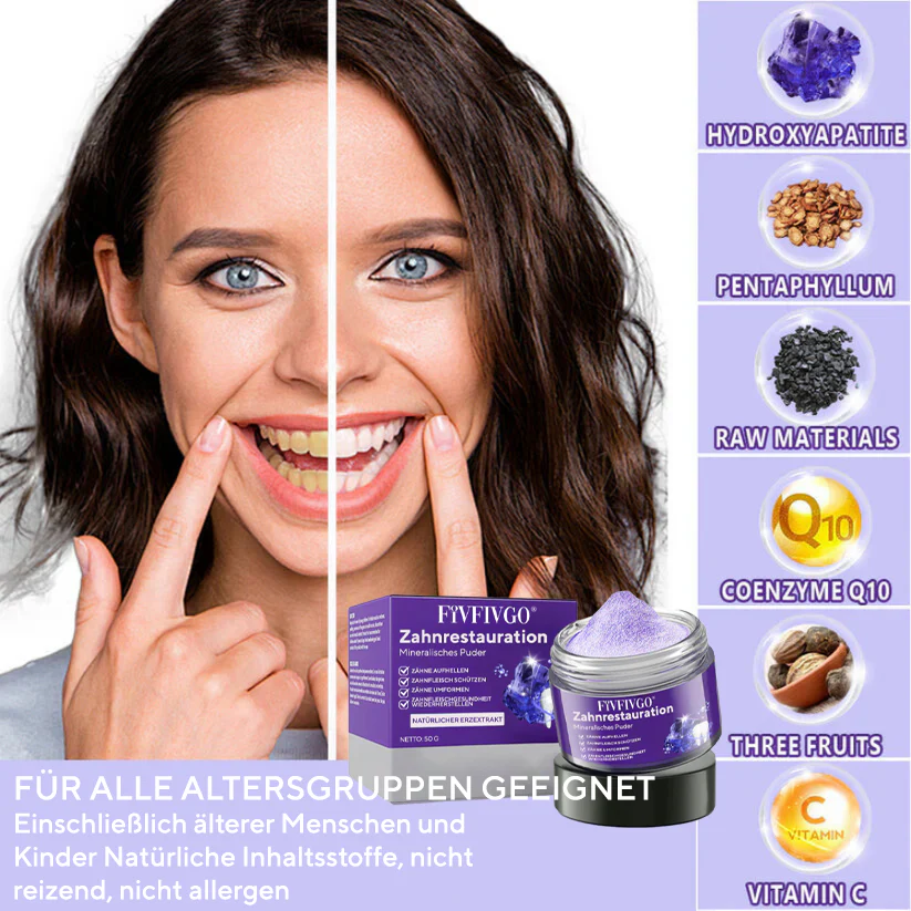 Fivfivgo® Dental Restoration Mineral Powder