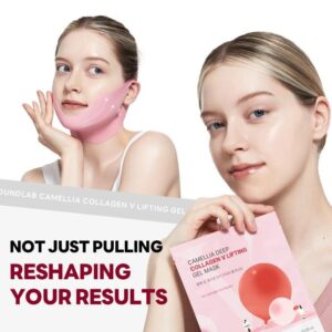 Grunsify™Camellia Collagen Chin Lifting Gel Mask